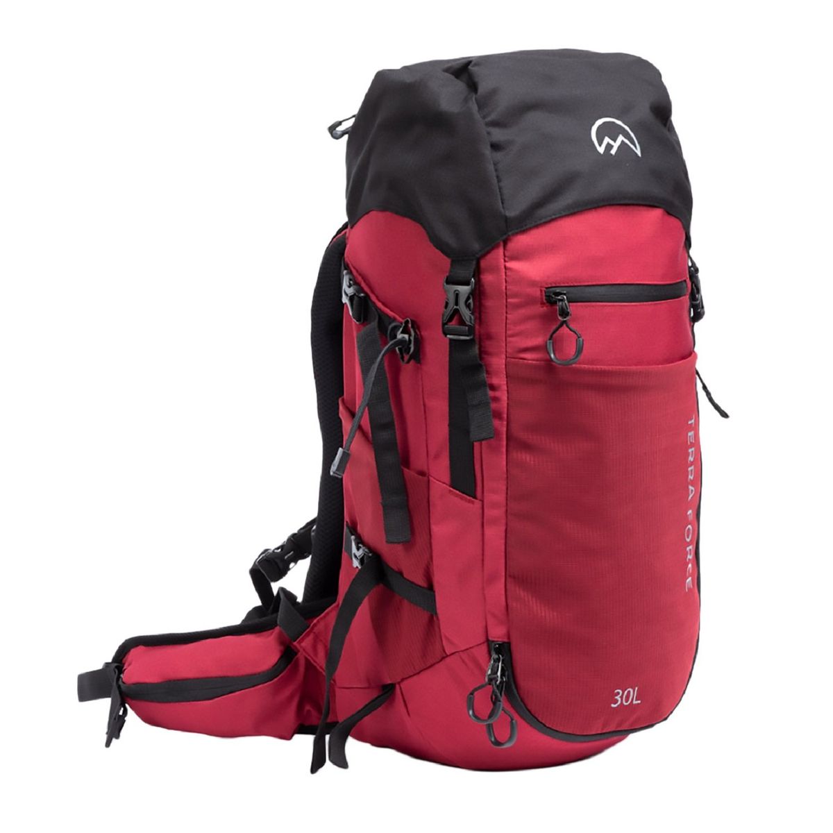 TERRA FORCE - Mochila Outdoor Navarino 30L Burdeo