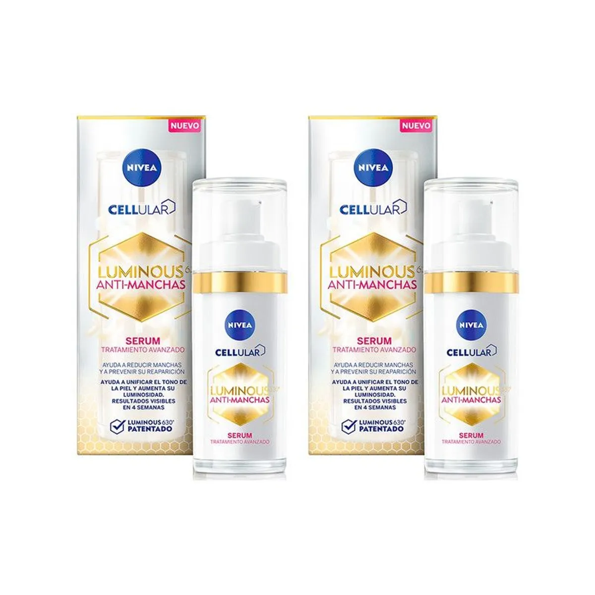 NIVEA - NIVEA Cellular Serum Luminous Anti Manchas 30ML x2