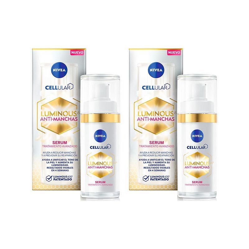 NIVEA - NIVEA Cellular Serum Luminous Anti Manchas 30ML x2