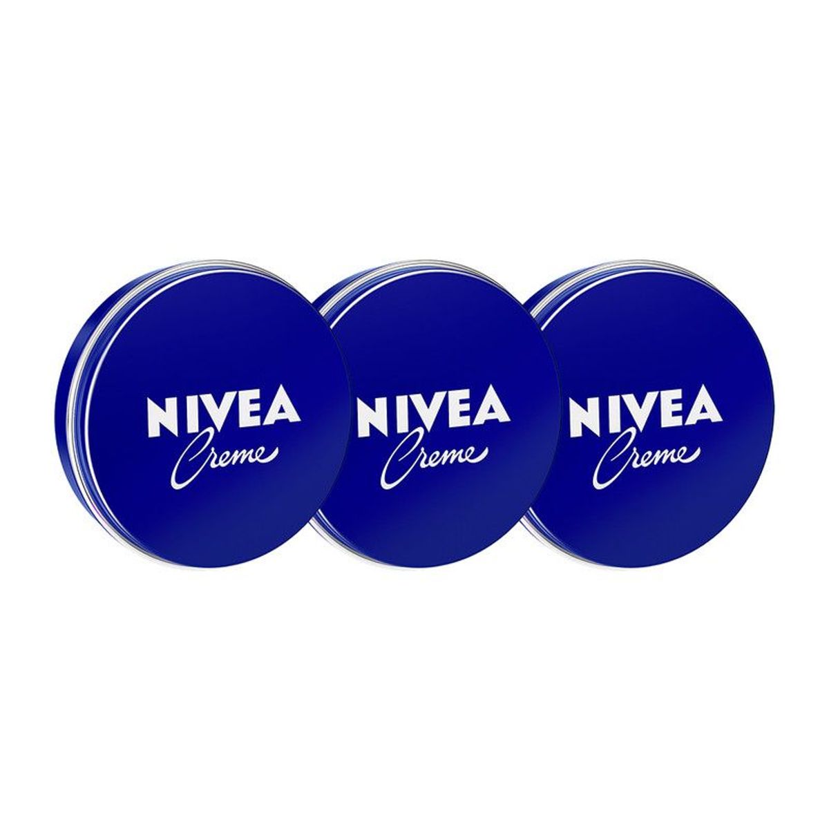 NIVEA - Crema Humectante NIVEA Multipropósito - Lata 400ml x3