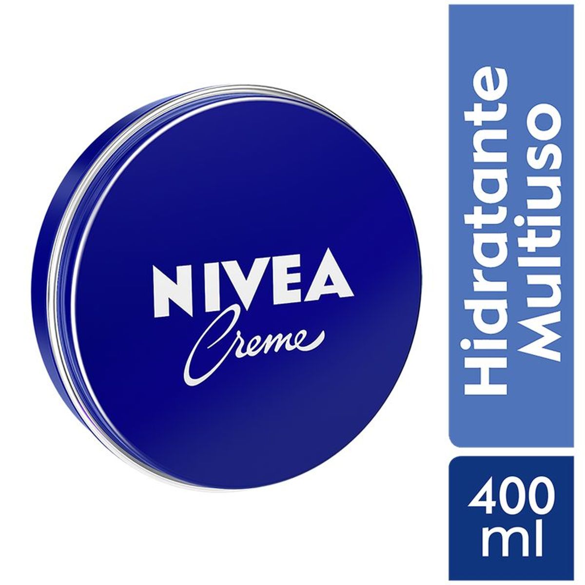 NIVEA - Crema Humectante NIVEA Multipropósito - Lata 400ml x3