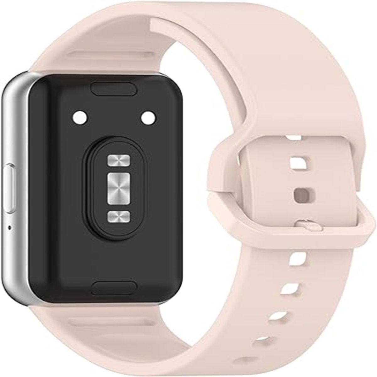 GENERICO - Correa Silicona para SAMSUNG GALAXY FIT 3 -  Rosado