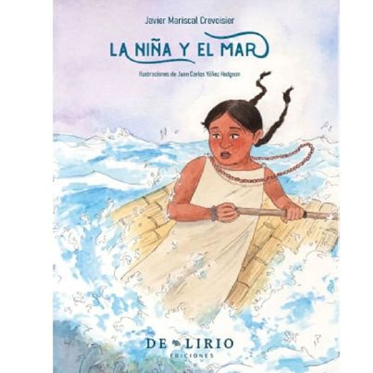 GENERICO - Libro Infantil LA NIÑA Y EL MAR