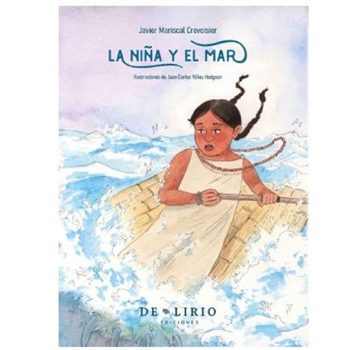 GENERICO - Libro Infantil LA NIÑA Y EL MAR