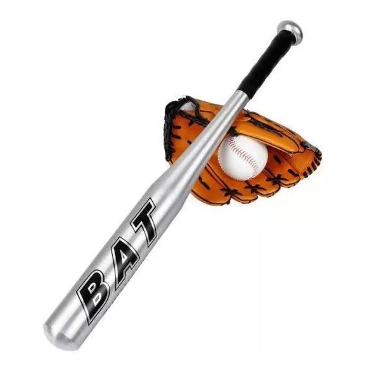 GENERICO - SET De Béisbol Baseball 3 En 1 Infantil Niños De Aluminio