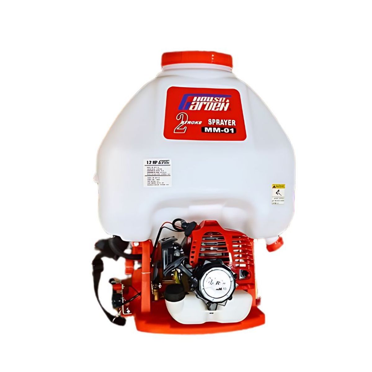 GENERICO - Mochila Motor House Garden 2 Tiempos 25 litros 1.2hp