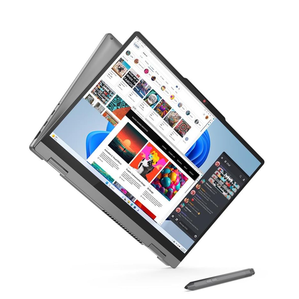 LENOVO - Laptop Lenovo IdeaPad 5 2-en-1 14" Ryzen5 16gb 512gb Tactil