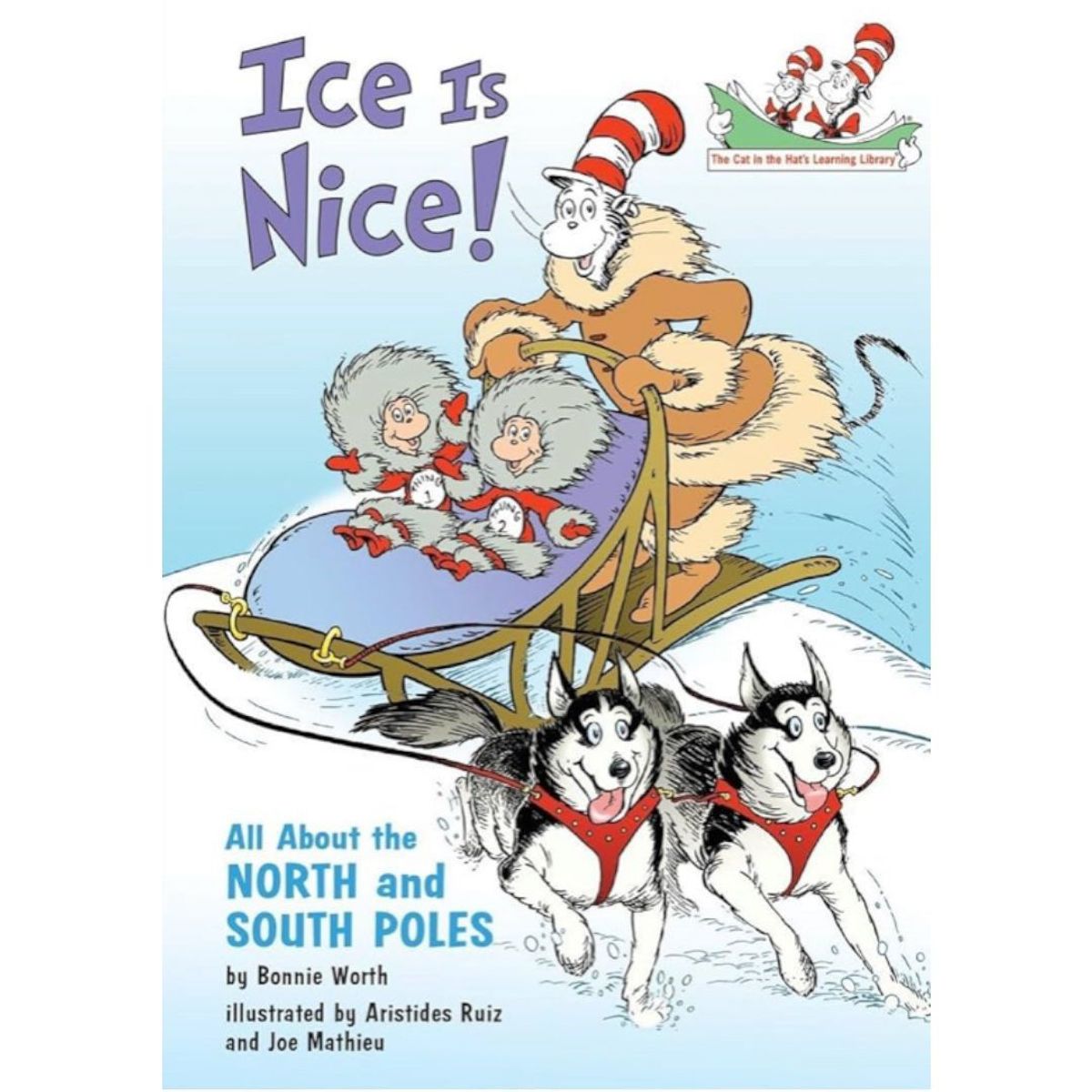 GENERICO - Libro Infantil ingles Dr Seuss - Ice is Nice