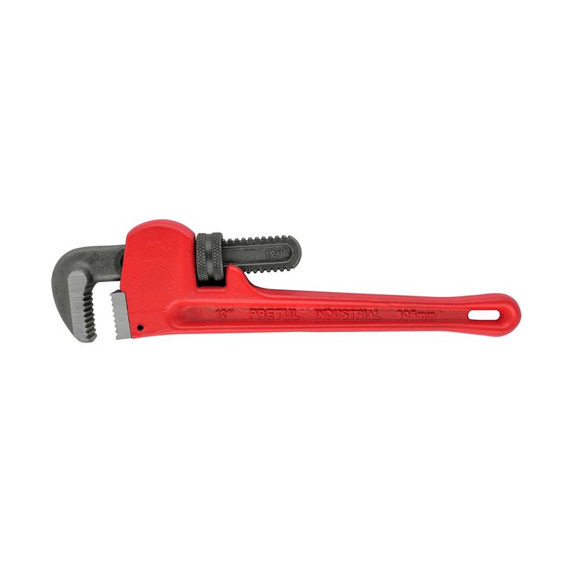 PRETUL - Llave stilson 14 cuerpo de hierro maleable
