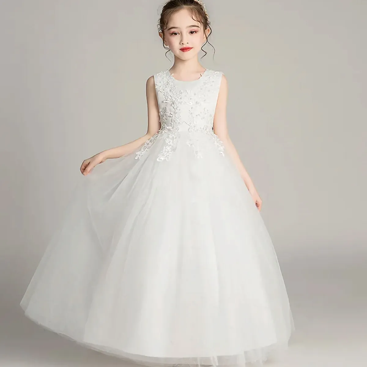 GENERICO - Vestido Primera Comunion y Bautizo Manuela