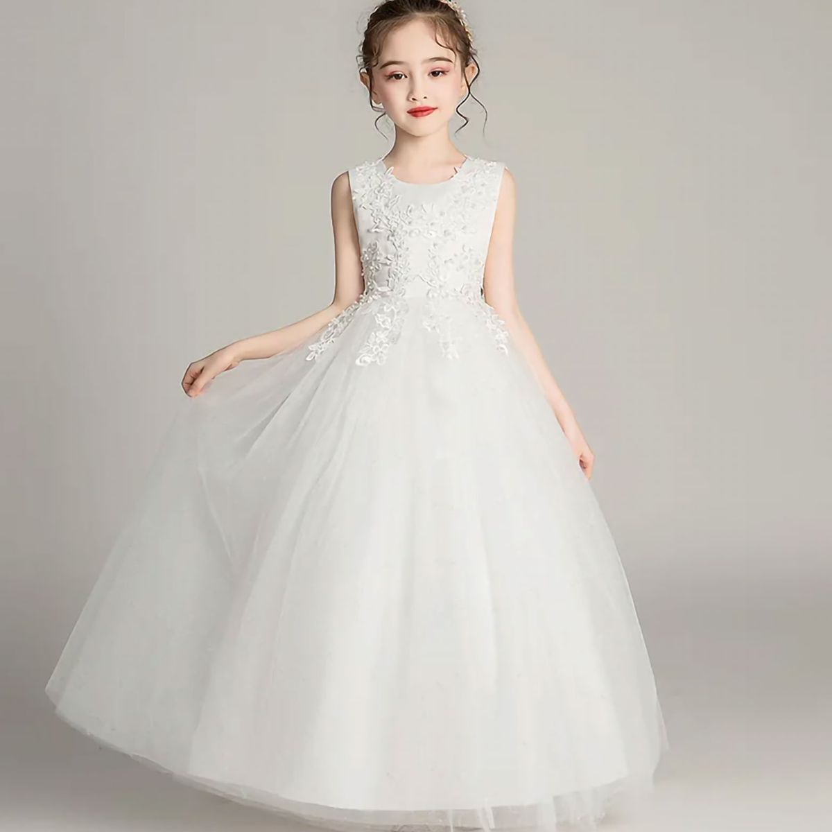 GENERICO - Vestido Primera Comunion y Bautizo Manuela