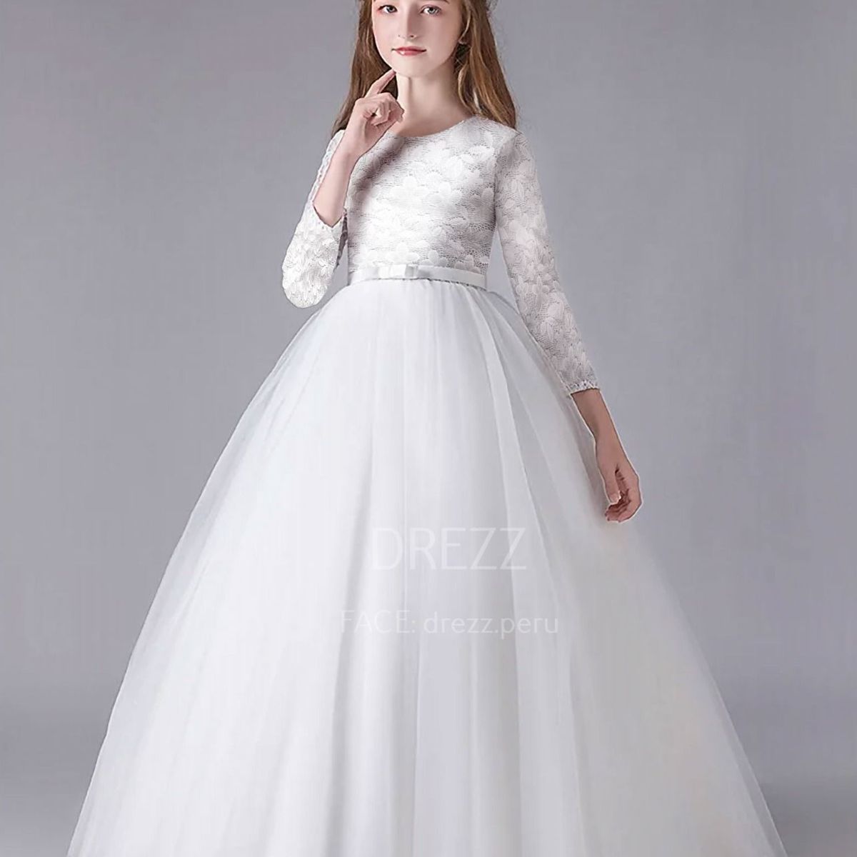 DR BROWN - Vestido primera comunion y bautizo Elena