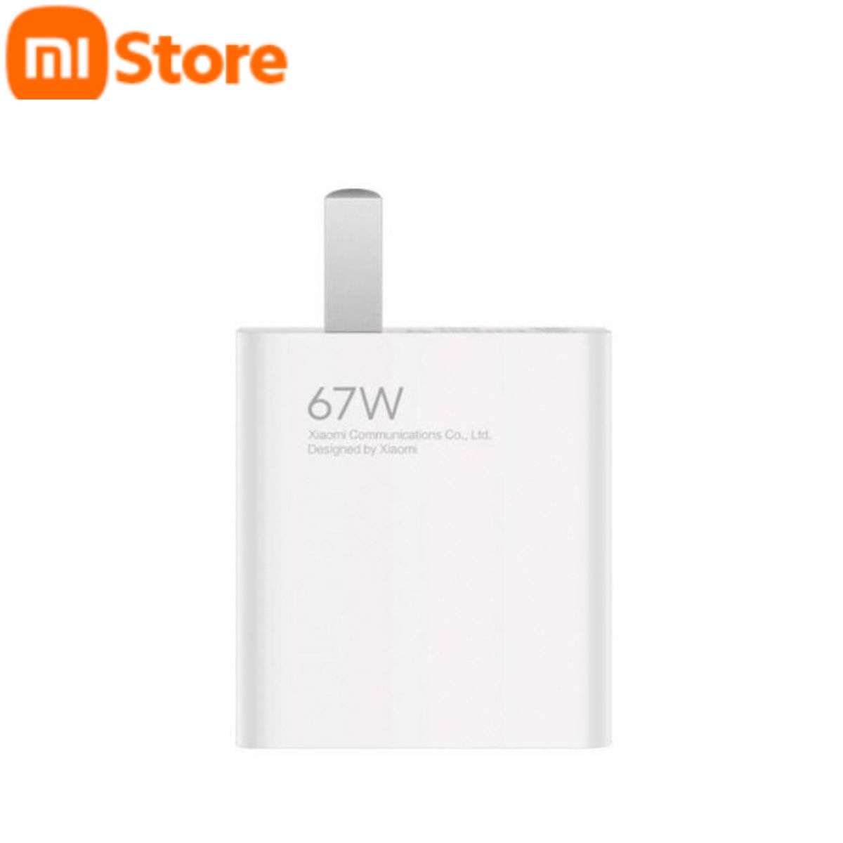 XIAOMI - Xiaomi Cargador GaN 67W 2C1A Blanco 07ZM