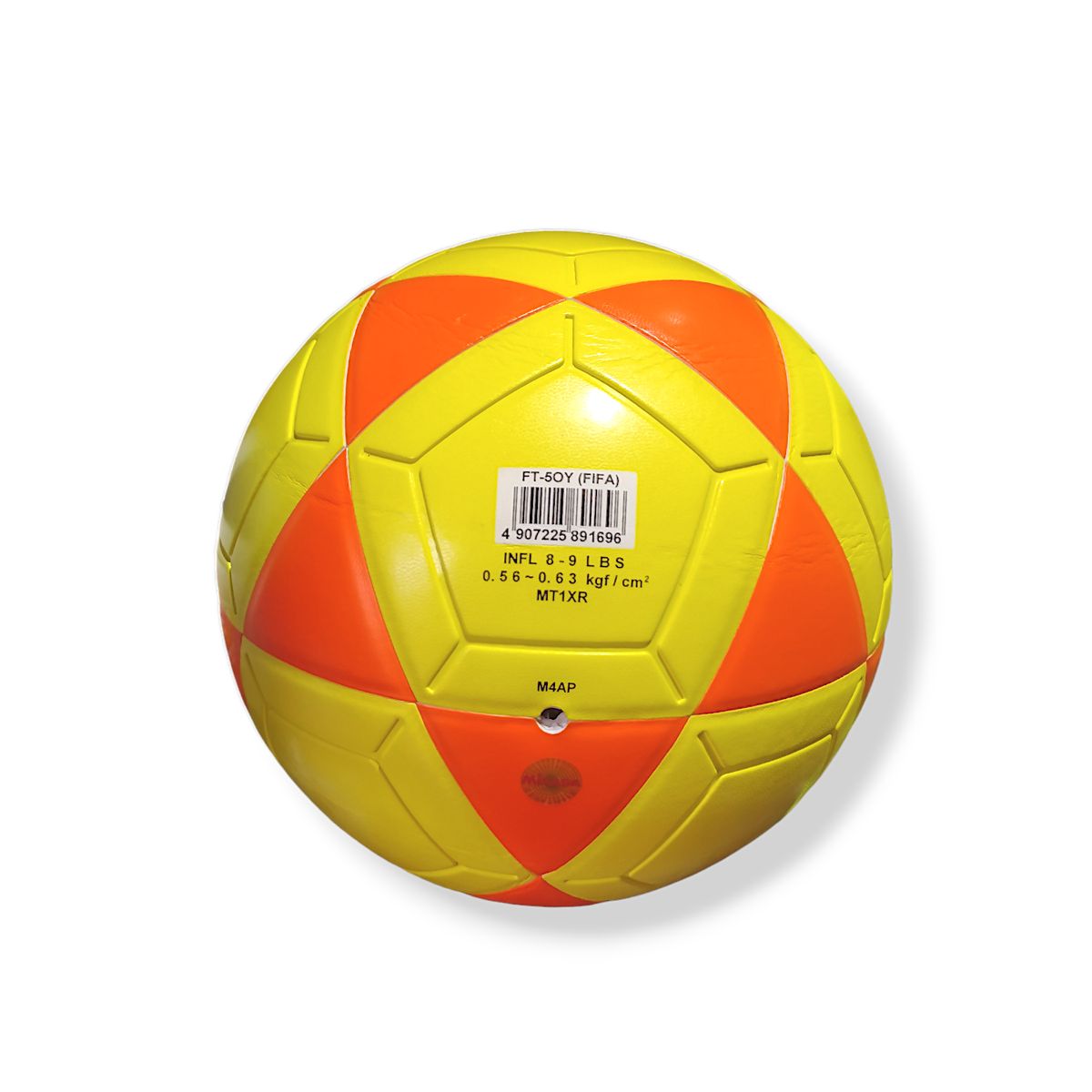 MIKASA - Pelota Mikasa de Futbol  FT 5 Yellow