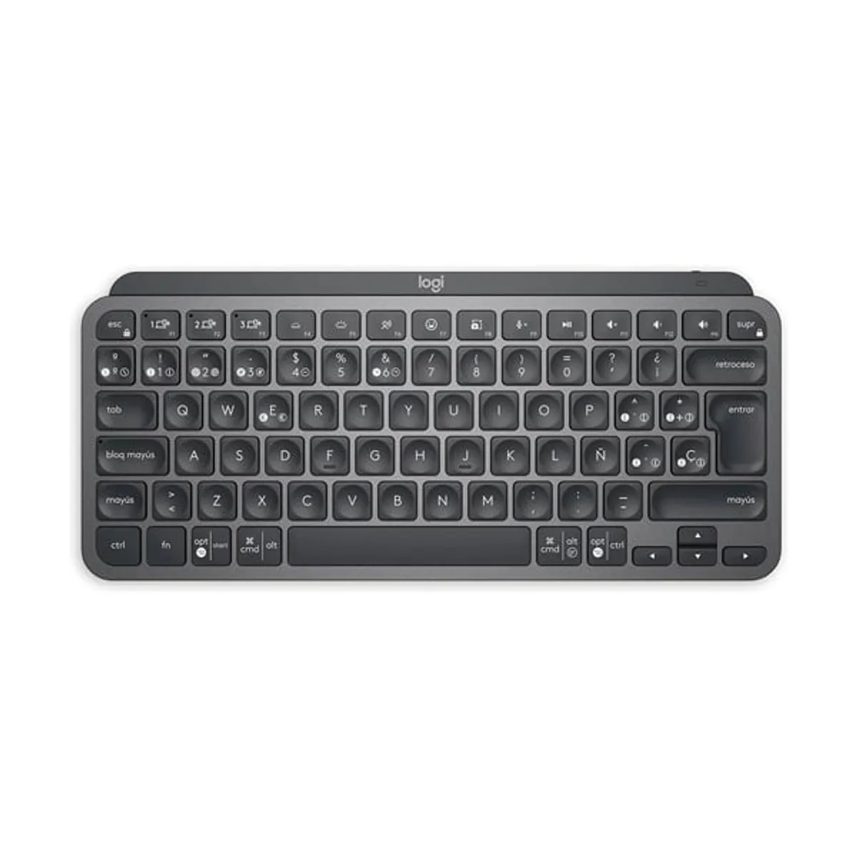 LOGITECH - Teclado inalámbrico  Logitech MX KEYS Mini