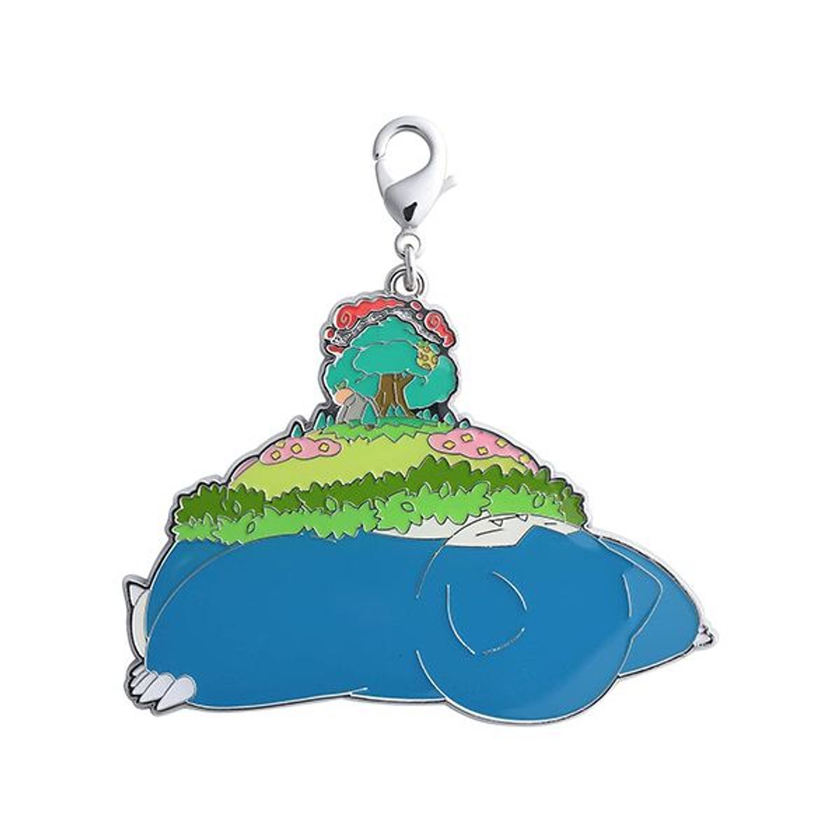 POKEMON - Pokemon LLavero Colgante Snorlax Gigamax Japon