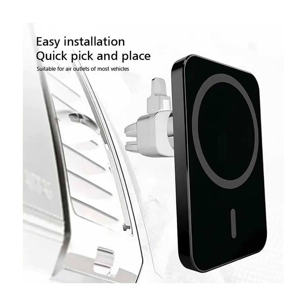 GENERICO - Cargador magnético de teléfono para Carro NEO PROTECH