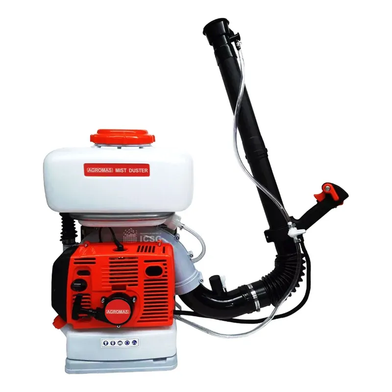 GENERICO - Mochila Motor 2 Tiempos alcance 12m 3hp Modelo Steel