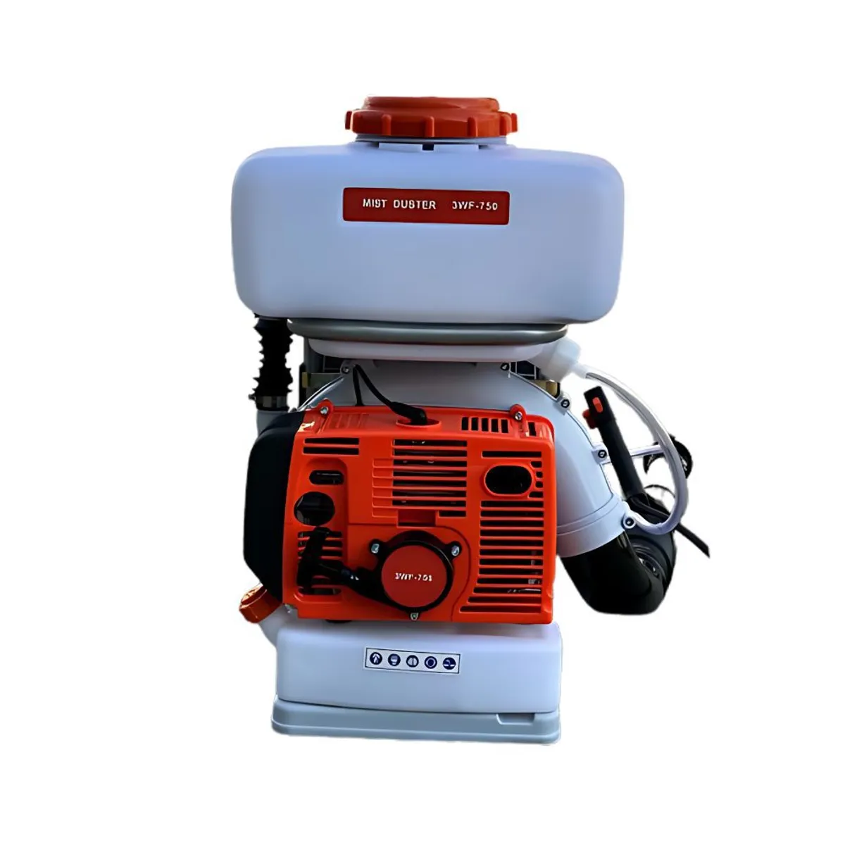 GENERICO - Mochila Motor 2 Tiempos alcance 12m 3hp Modelo Steel