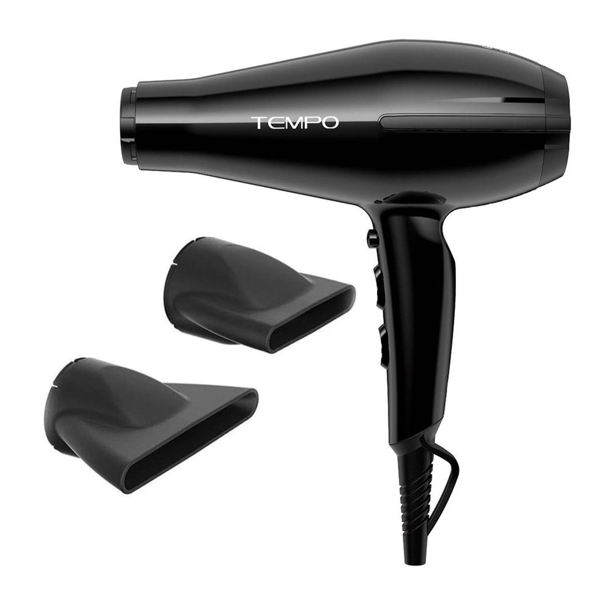 GAMA - Secadora Gama Tempo Ceramic Ion Negro