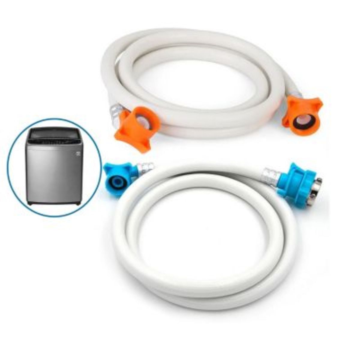 GENERICO - Manguera de Llenado de Agua Fría y caliente 2M