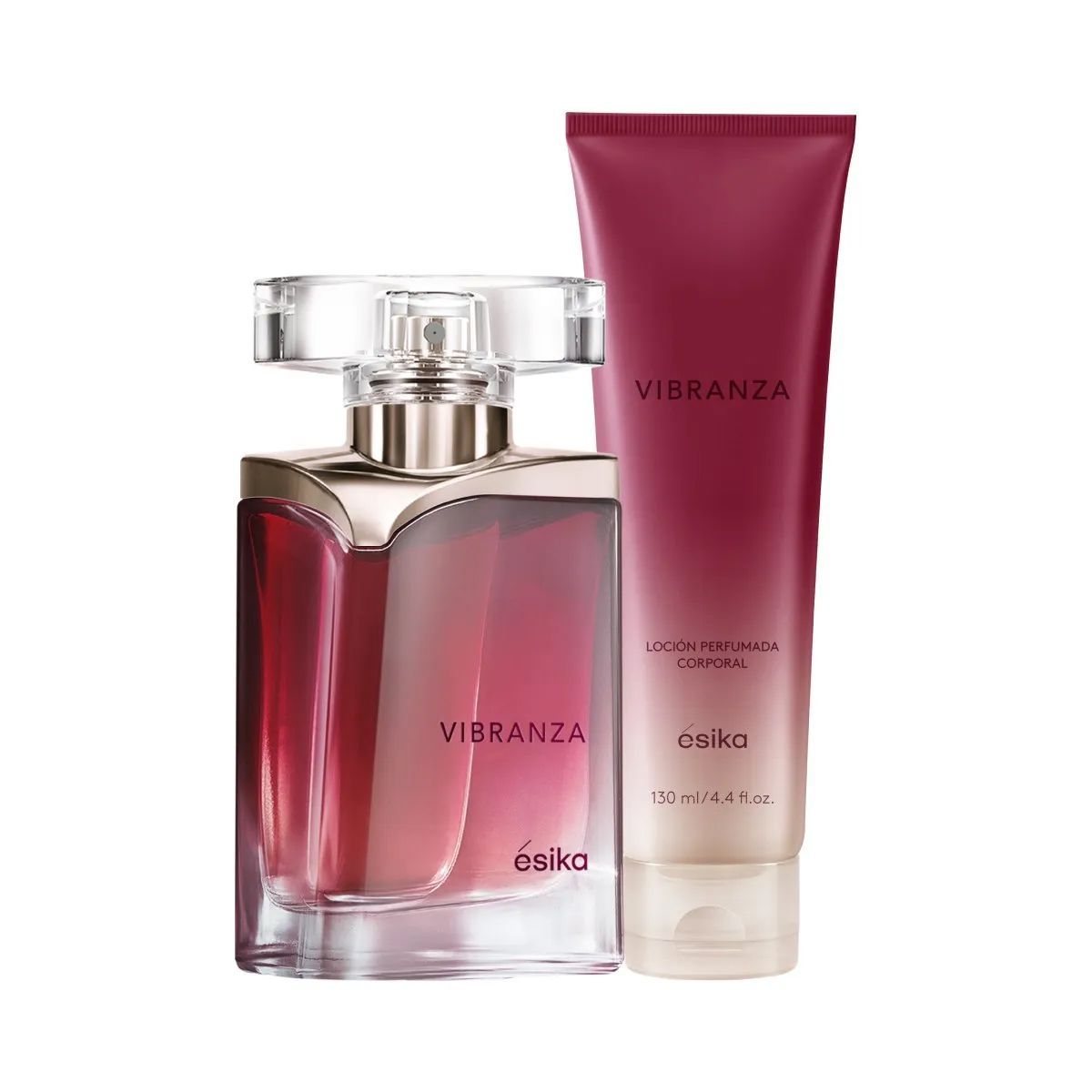 ESIKA - Vibranza Perfume de Mujer con Locion Perfumada Esika
