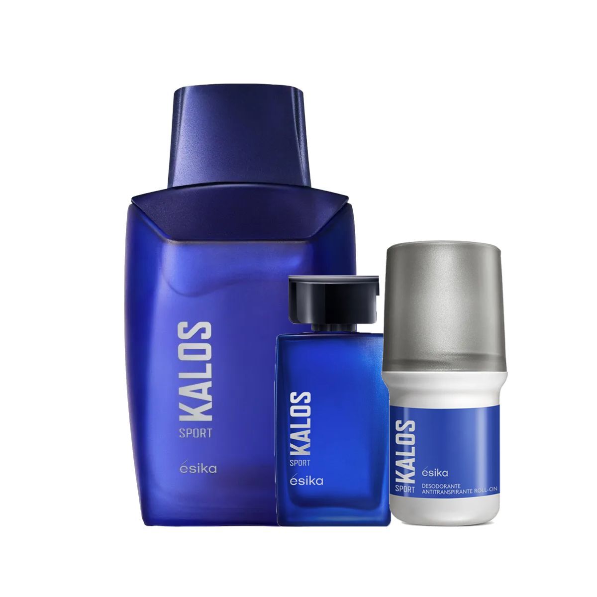 ESIKA - Kalos Sport Fragancia de Hombre con Mini y Deo Roll on