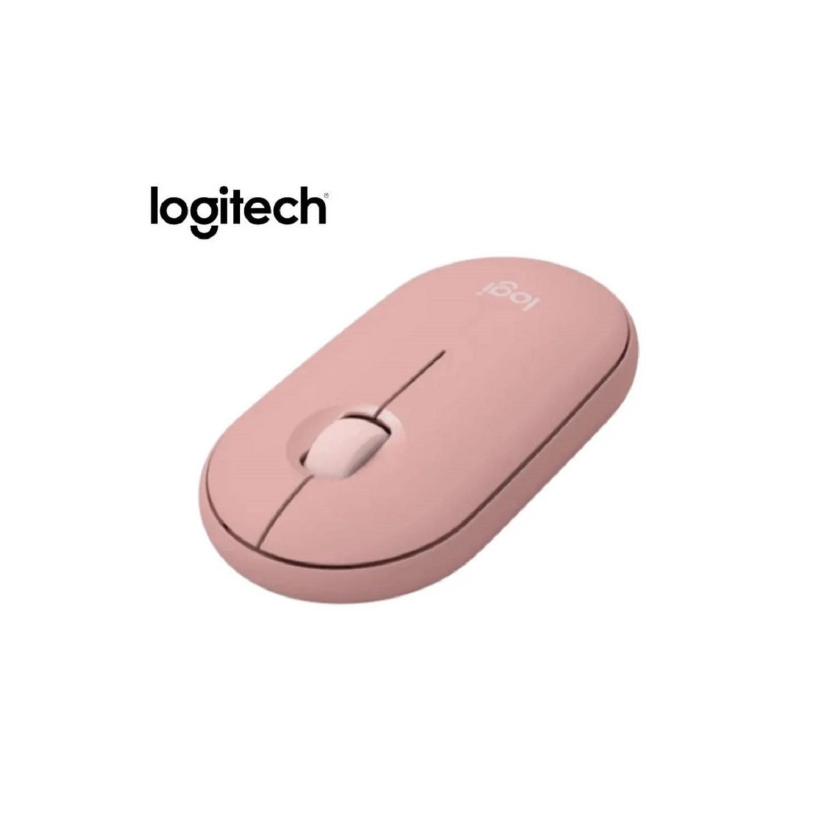 LOGITECH - Mouse Logitech Pebble 2 M350S Bluetooth Wireless Rose