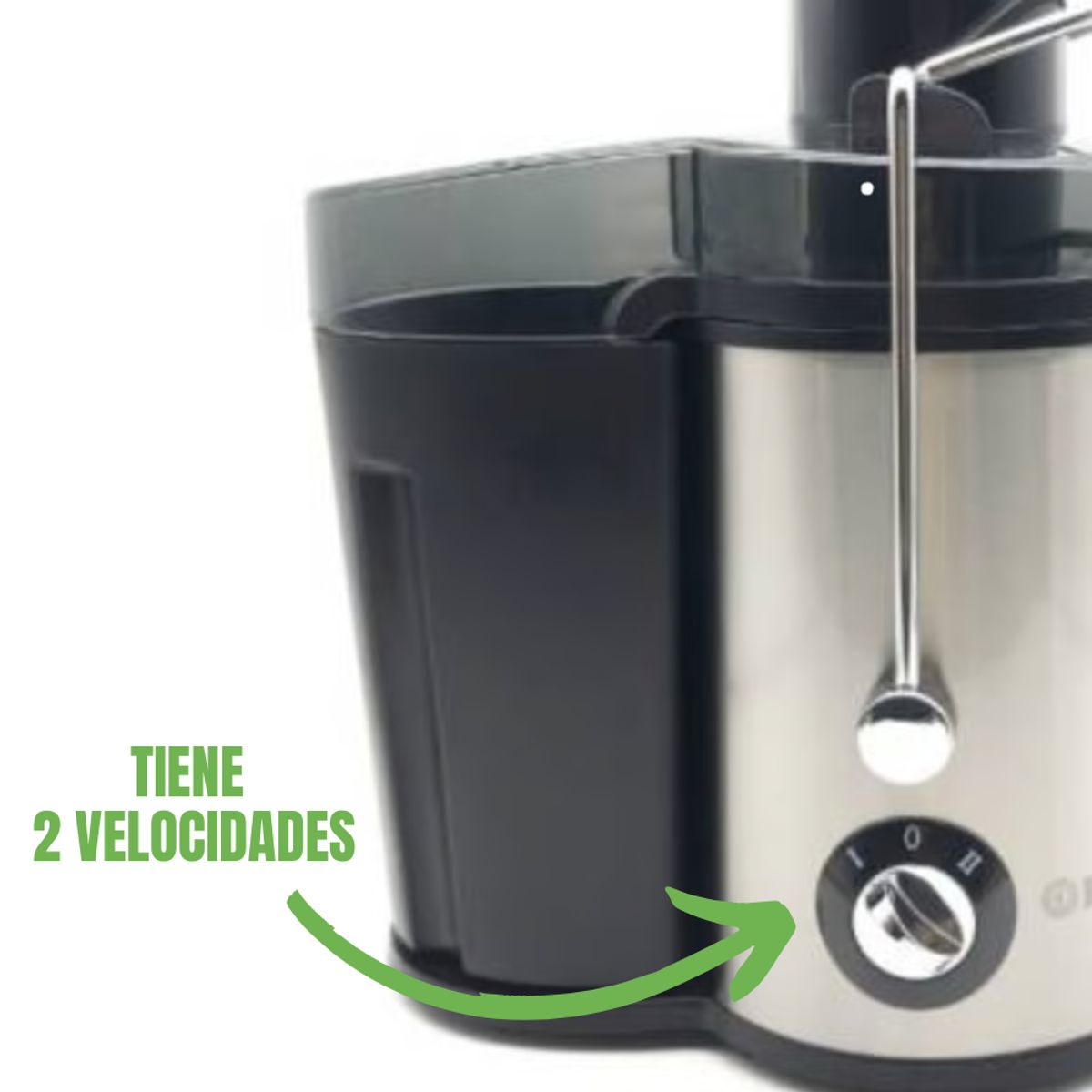 BOSSKO - Extractor De Jugos Bossko de 500 W BK-195EJ