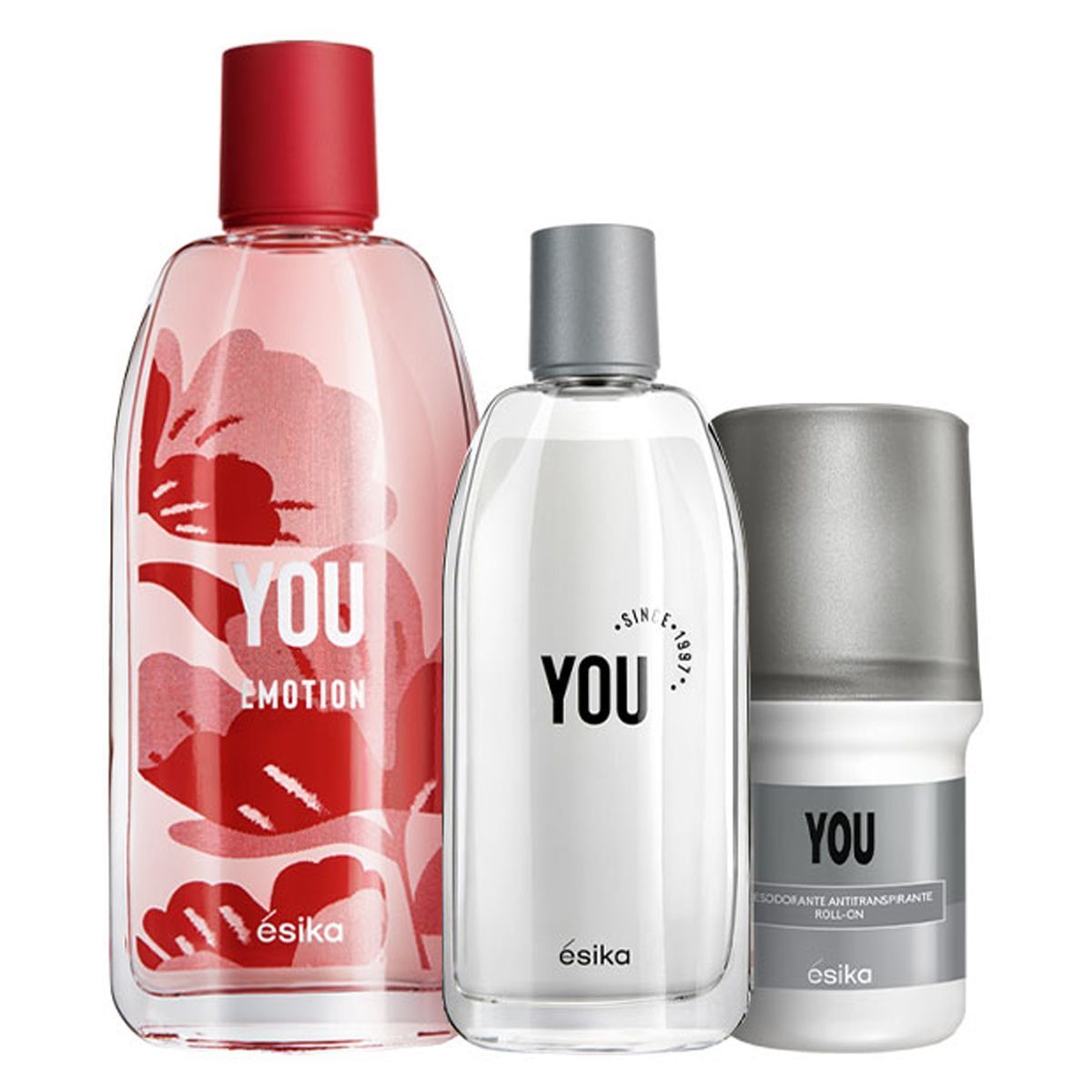 ESIKA - You Emotion Fragancia 90ml con You Clásica 50ml y Deo