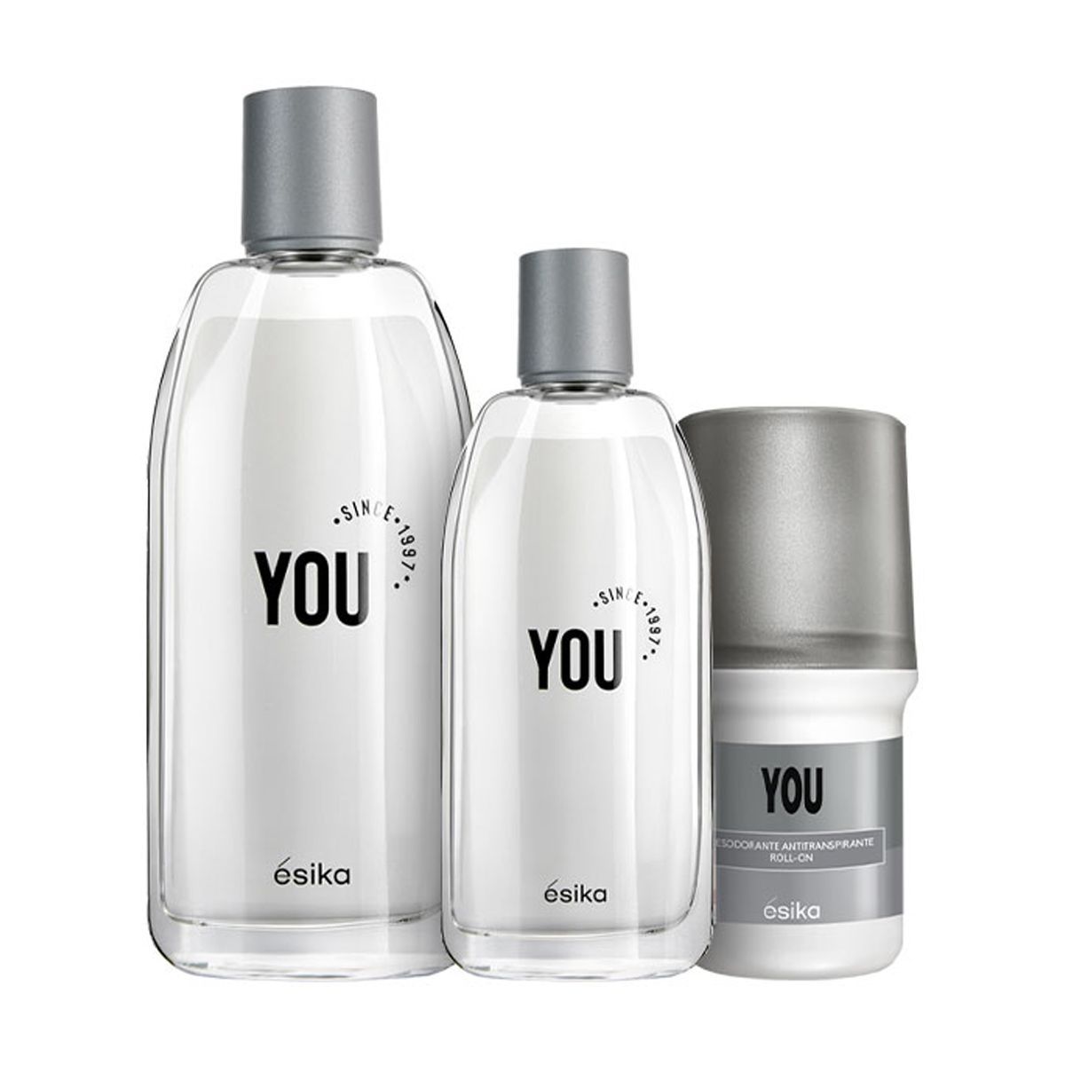 ESIKA - You Fragancia 90ml con You Clásica 50ml y Deo