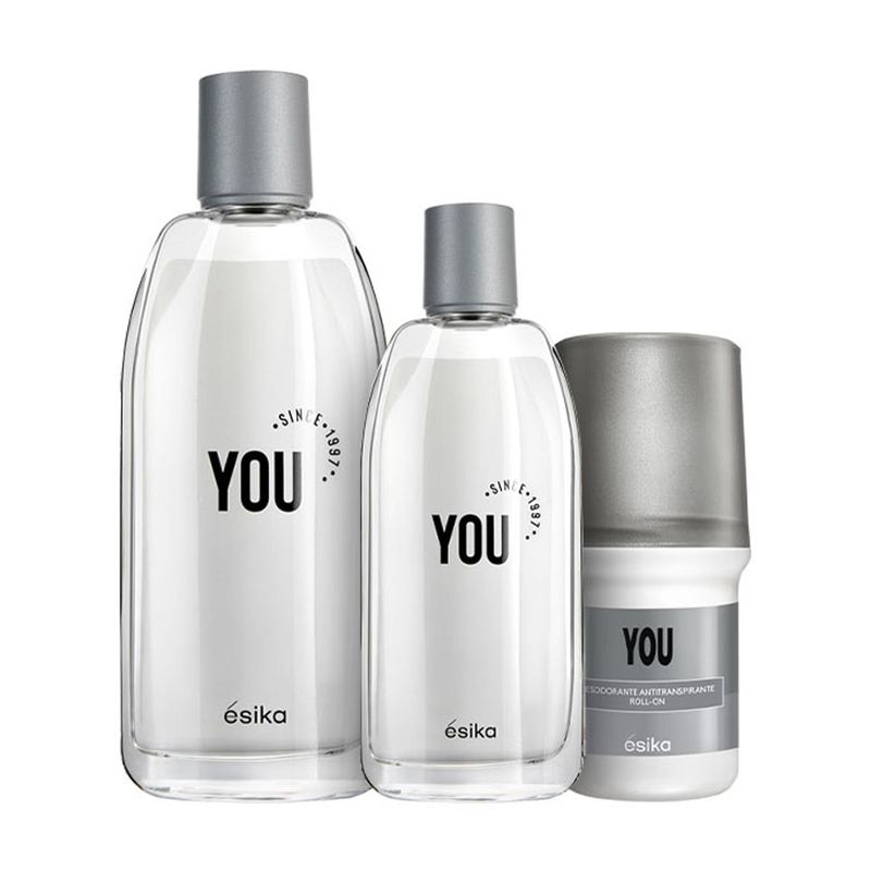 ESIKA - You Fragancia 90ml con You Clásica 50ml y Deo
