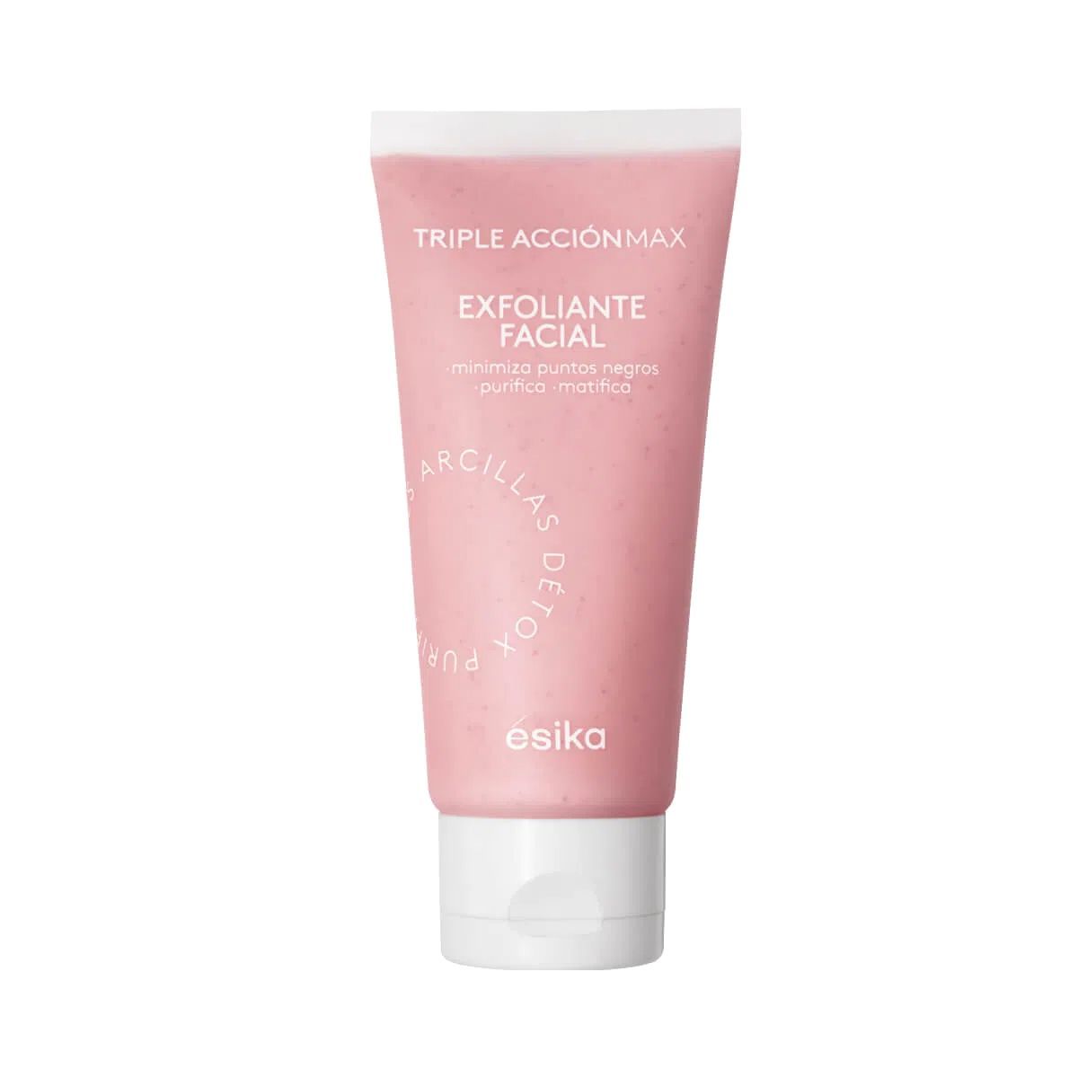 ESIKA - Triple Acción Mascarilla Facial Exfoliante Puntos Negros