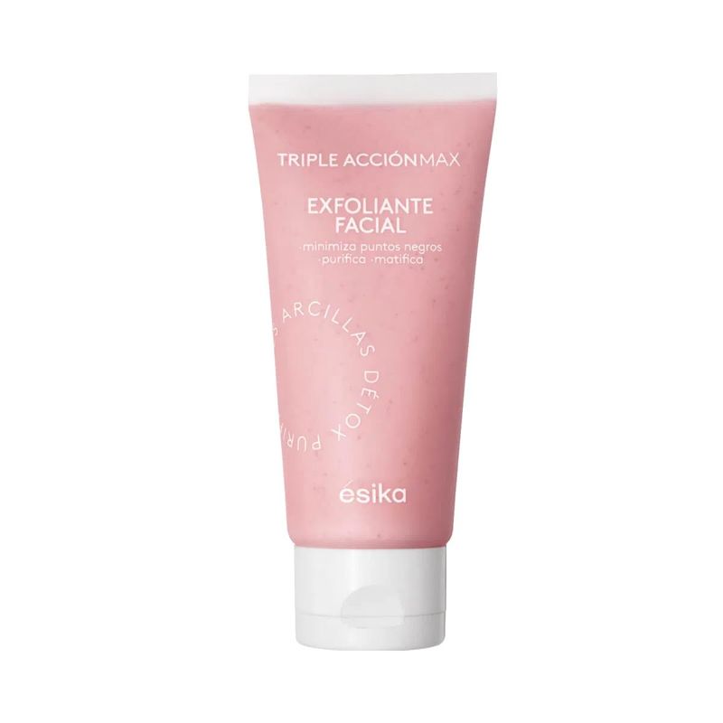 ESIKA - Triple Acción Mascarilla Facial Exfoliante Puntos Negros