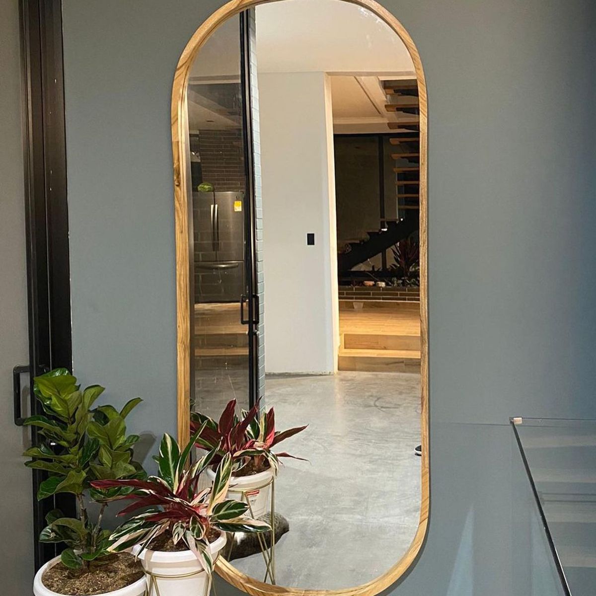 GENERICO - Espejo Ovalado Rustico