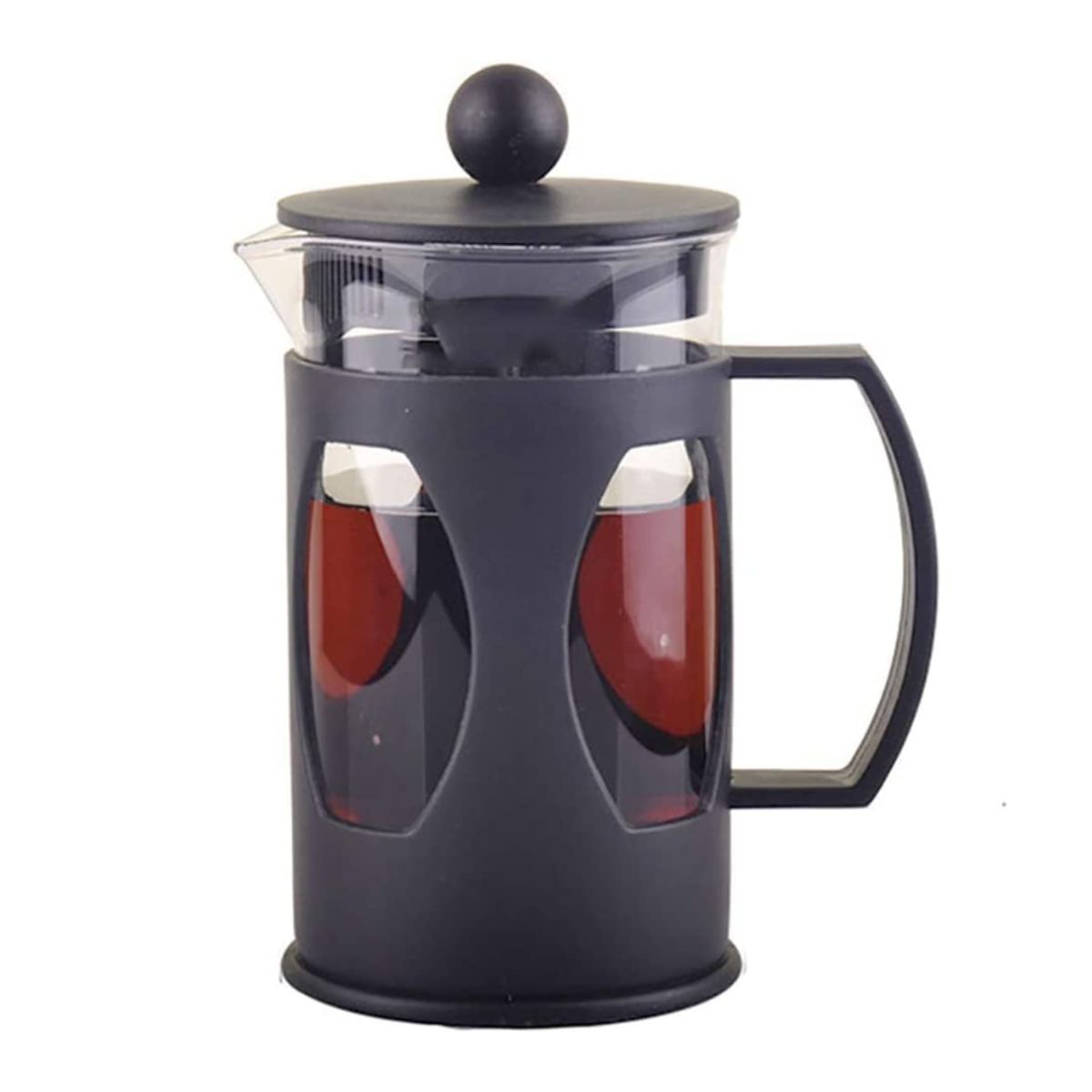 GENERICO - Cafetera prensa francesa 600 ml