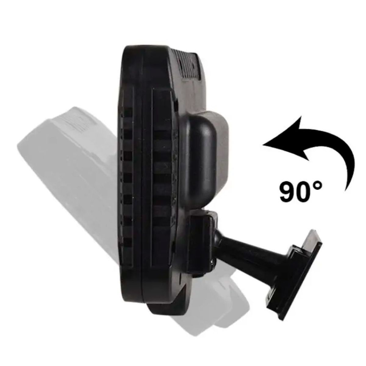 GENERICO - Lampara Panel LED solar para exteriores 6 Celdas de Luz