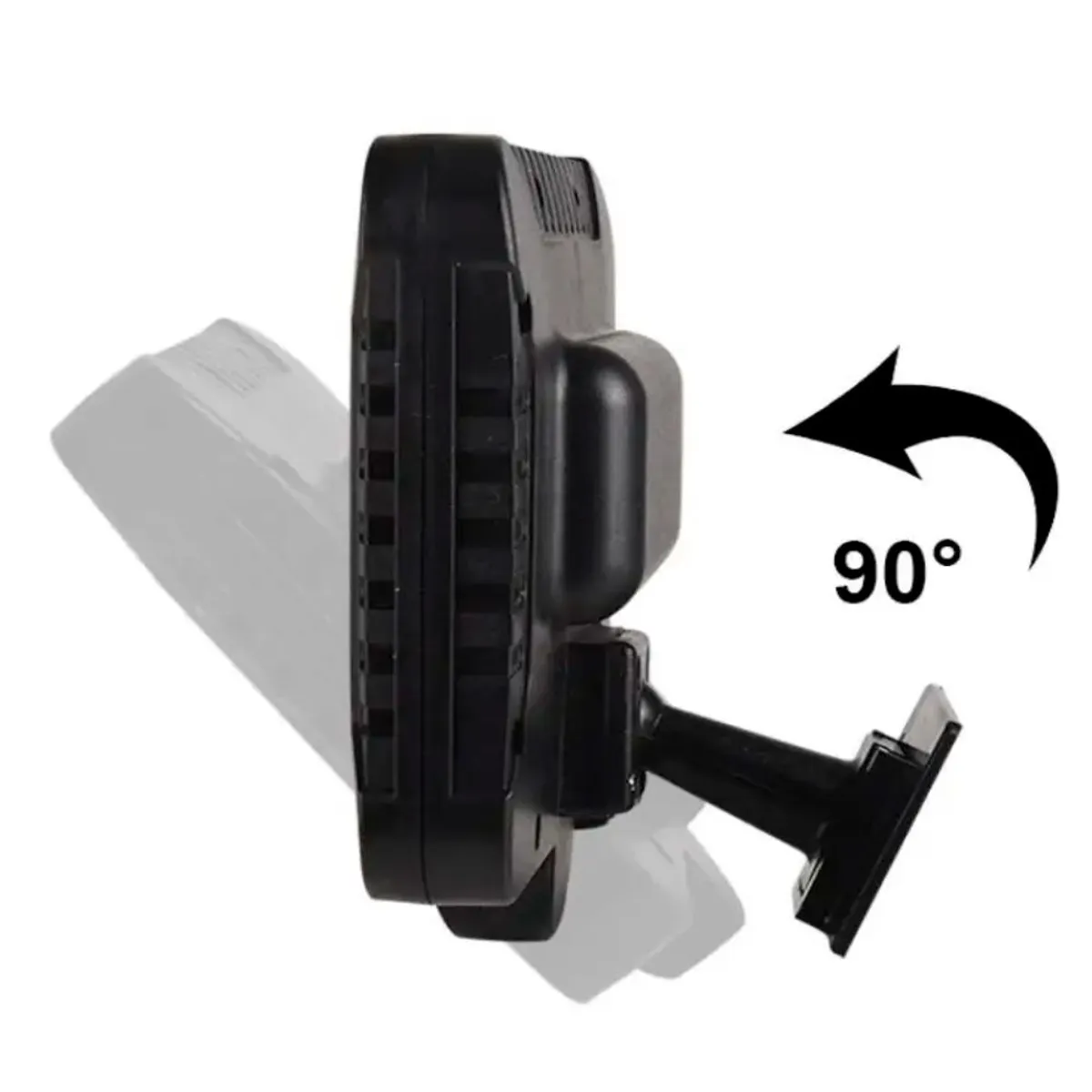 GENERICO - Lampara Panel LED solar para exteriores Reflector Farola de 6 Celdas