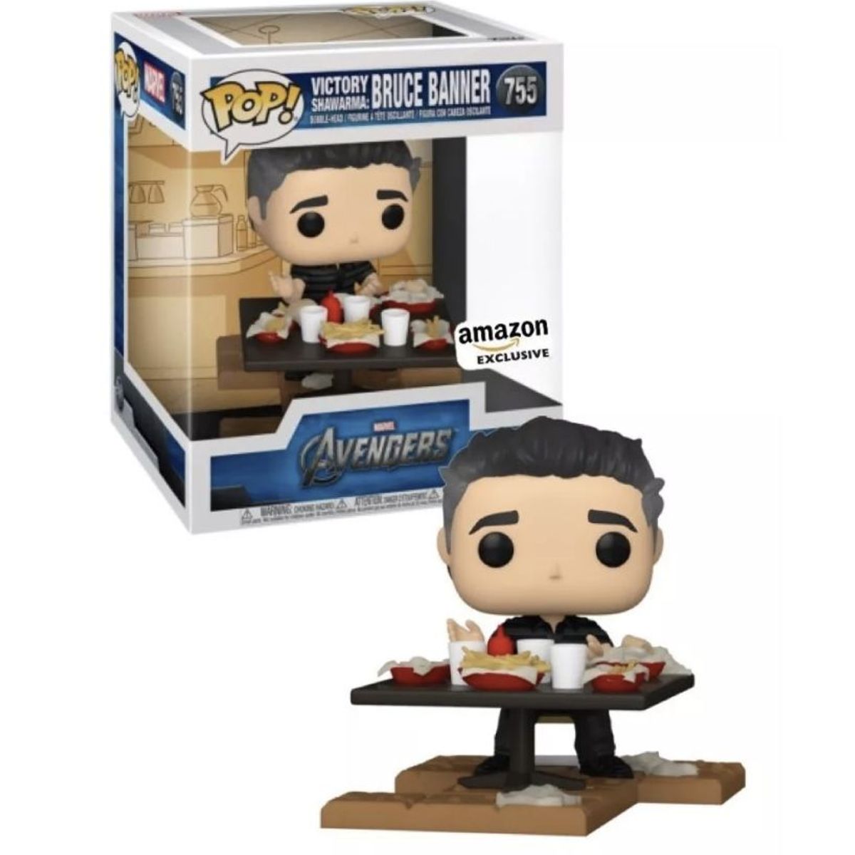FUNKO - Bruce Banner Shawarma Funko Pop 755 Avengers Exclusivo