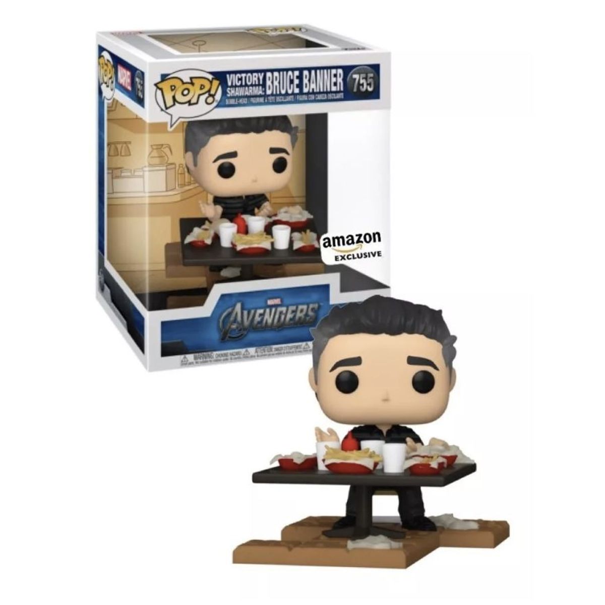 FUNKO - Bruce Banner Shawarma Funko Pop 755 Avengers Exclusivo