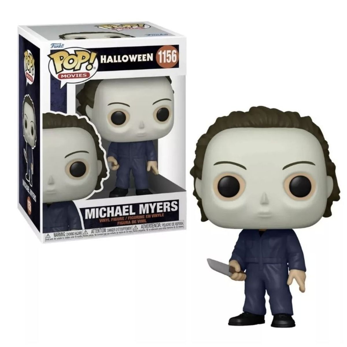 FUNKO - Michael Myers Funko Pop 1156 Halloween Original