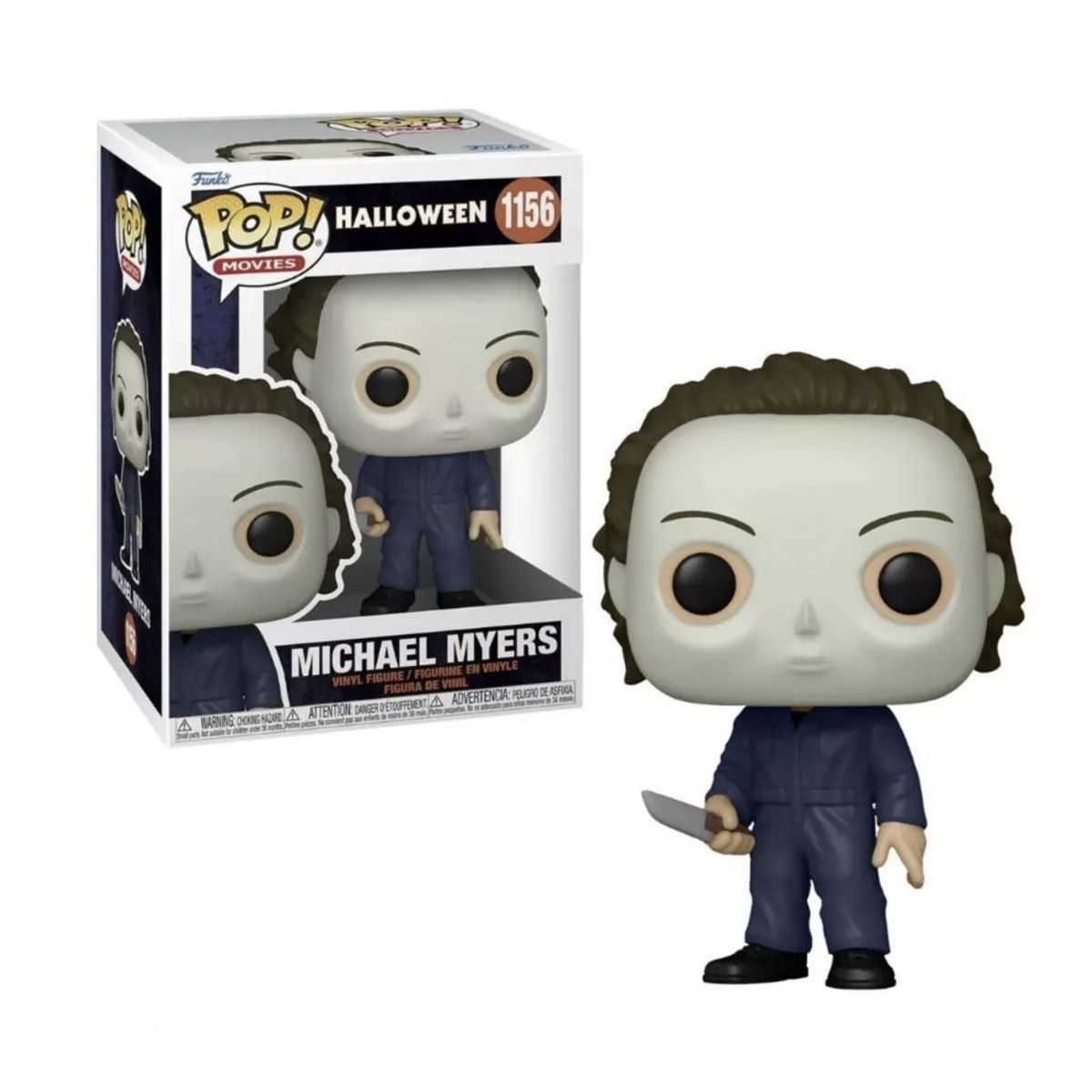 FUNKO - Michael Myers Funko Pop 1156 Halloween Original