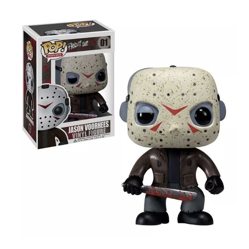 FUNKO - Jason Voorhees Funko Pop 01 Viernes 13 Original