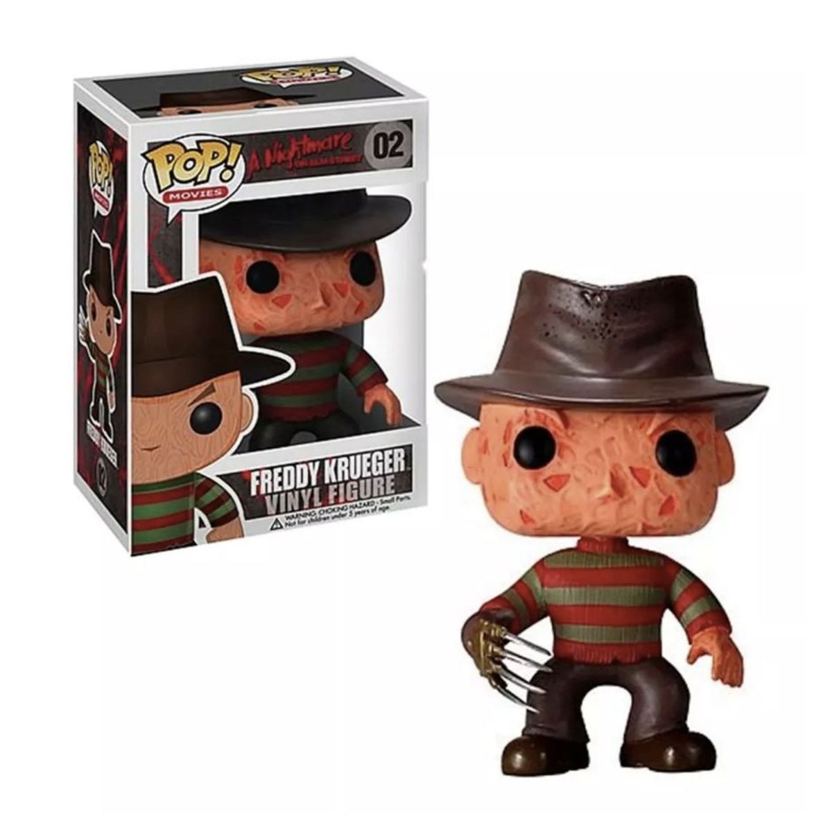 FUNKO - Freddy Krueger Funko Pop 02 Nightmare On Elm Street