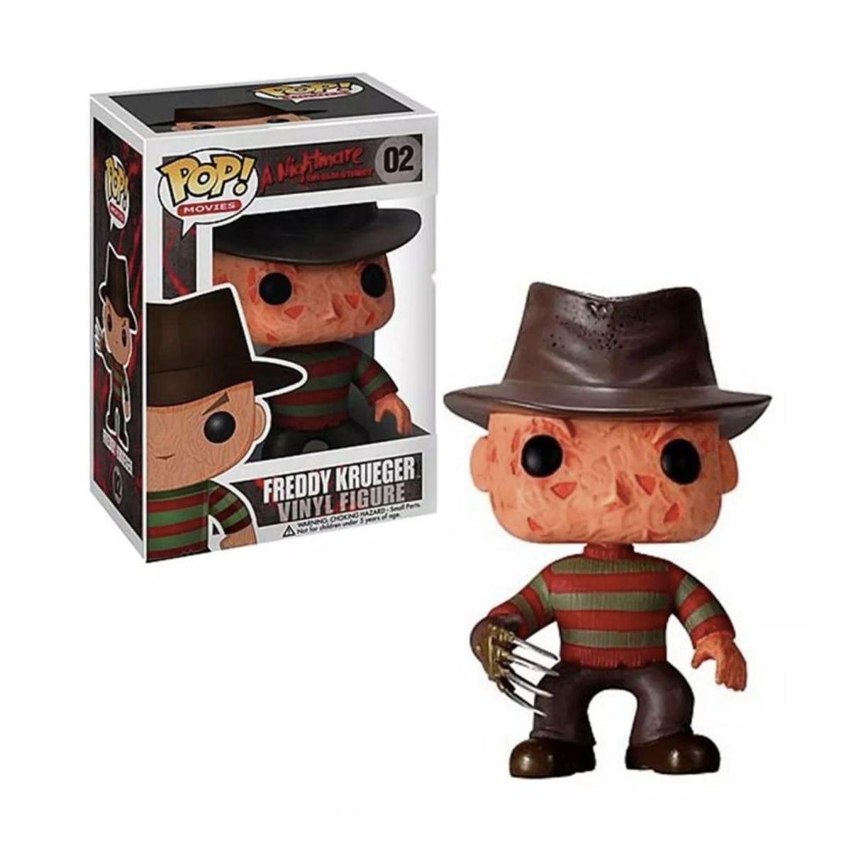 FUNKO - Freddy Krueger Funko Pop 02 Nightmare On Elm Street