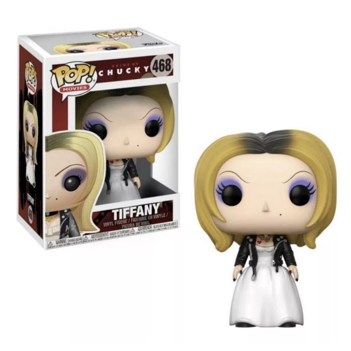 FUNKO - Tiffany Funko Pop 468 La Novia De Chucky Original