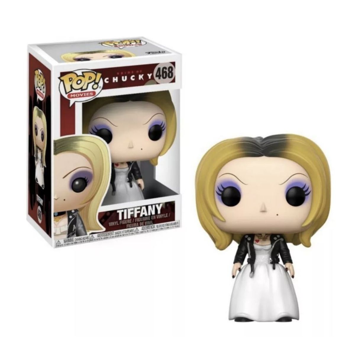 FUNKO - Tiffany Funko Pop 468 La Novia De Chucky Original