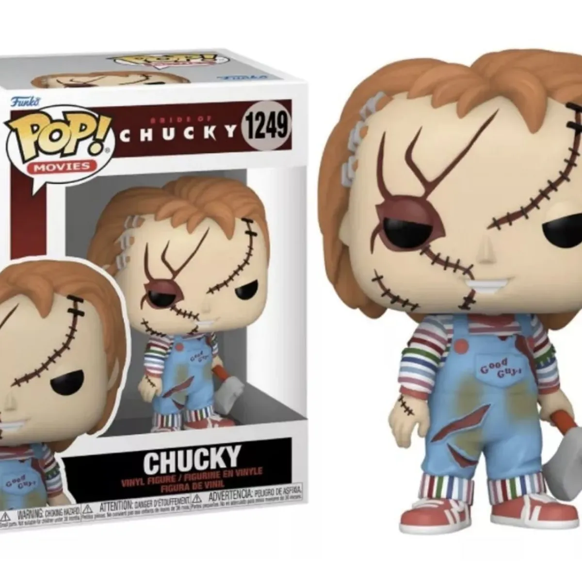 FUNKO - Chucky Funko Pop 1249 Semilla De Chucky Original