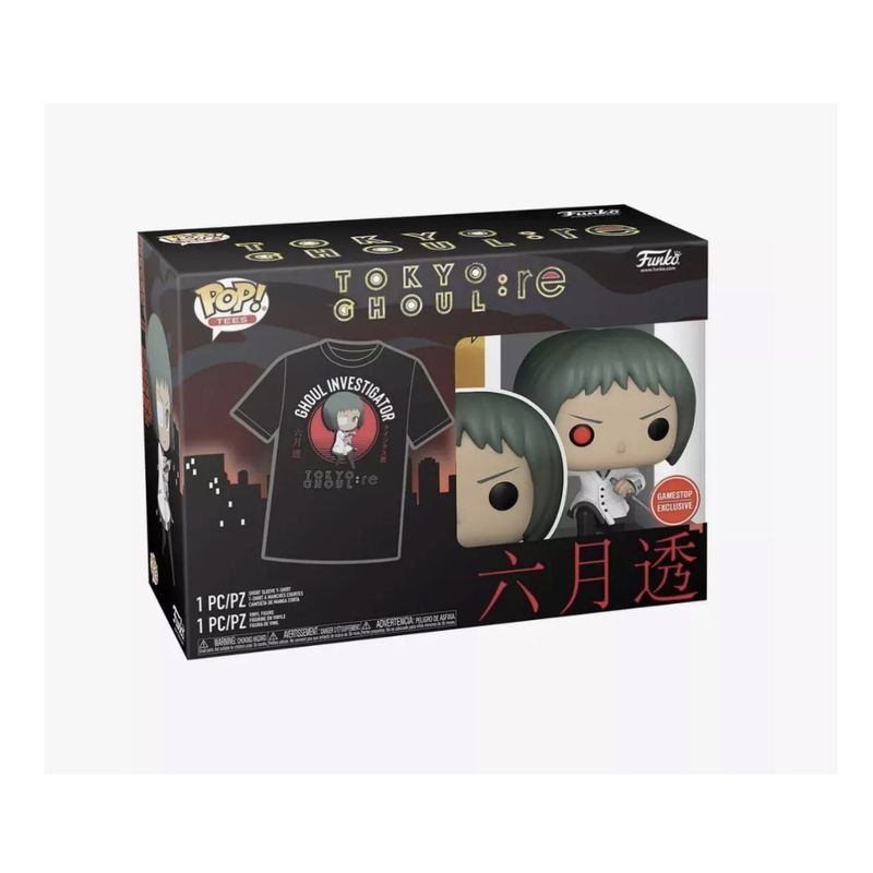 FUNKO - Toru Mutsuki Box Funko Pop Tokyo Ghoul Re Exclusivo