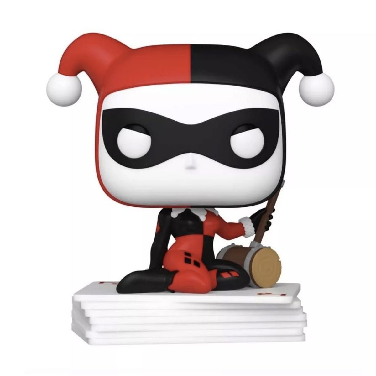 FUNKO - Harley Quinn Funko Pop 454 Cards Gamestop Exclusivo